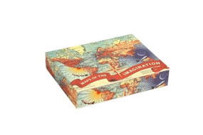 Wendy Gold Maps of the Imagination Keepsake Boxed Notecards by Galison, Wendy Gold, 9780735339880