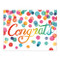 Congratulations Greeting Assortment Boxed Notecards by Galison, Margaret Berg, 9780735341753