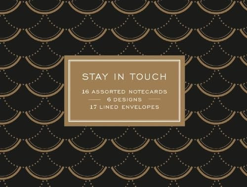 Modern Gold Greeting Assortment Boxed Notecards by Galison, Minhee Cho, 9780735341760