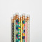 Geometric Pastel Pencil Set by Galison Publishing, 9780735343702