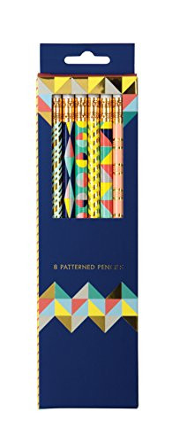Geometric Pastel Pencil Set by Galison Publishing, 9780735343702