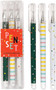 Hooray Today Pen Set (Miniature Edition) by Galison, Alyssa Nassner, Allison Black, Hooray Today!, 9780735344808