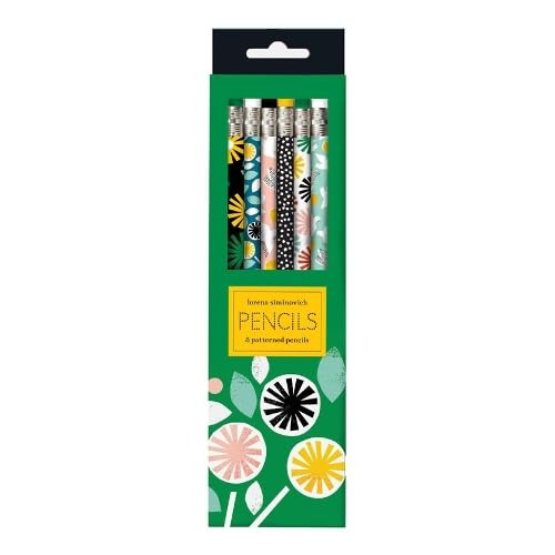 Lorena Siminovich Pencil Set by Galison, Lorena Siminovich, 9780735346185