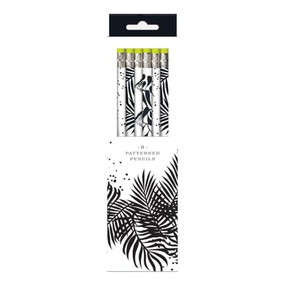 Seychelles Safari Pencil Set by Galison, Joy Laforme, 9780735346215