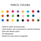 Colored Pencil Set, 9780735346994