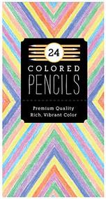 Colored Pencil Set by Galison, 9780735346994