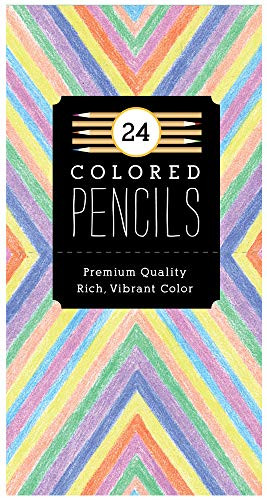 Colored Pencil Set by Galison, 9780735346994