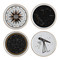 Alice Scott Porcelain Coaster Set (Miniature Edition) by Galison, Alice Scott, 9780735348134