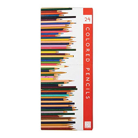 Frank Lloyd Wright Colored Pencils with Sharpener by Galison, Frank Llyod Wright, 9780735350953