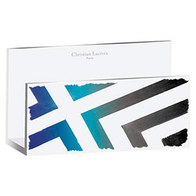Christian Lacroix Sol Y Sombra Letter Sorter Sunrise Blue by Christian Lacroix, Galison, 9780735352797