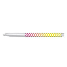 Christian Lacroix Sol Y Sombra Boxed Pen Sunset Yellow by Christian Lacroix, Galison, 9780735353046