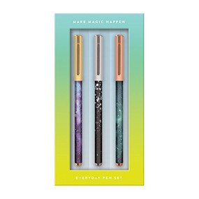 Cosmos Pen Set by Galison, 9780735355545