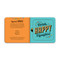 The Power of Positive Drinking Coaster Book by Galison, 9780735358096