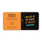 The Power of Positive Drinking Coaster Book by Galison, 9780735358096