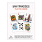 San Francisco Playing Cards (Miniature Edition) by Galison, Hennie Haworth, 9780735359192