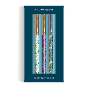 William Morris Everyday Pen Set by n/a V&A, 9780735359598