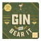 Gin and Bear It Coaster Board Book by Galison, 9780735361171