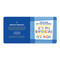Birthday on the Rocks Coaster Board Book by Galison, 9780735361188
