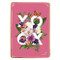 Say It With Flowers XOXO Porcelain Tray by Galison, 9780735362765