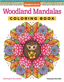 Woodland Mandalas Coloring Book by Thaneeya McArdle, 9781497204966