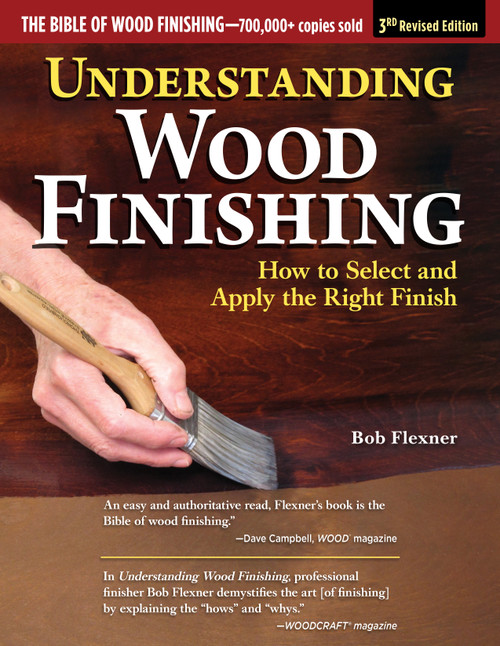 Understanding Wood Finishing, 3rd Revised Edition (How to Select and Apply the Right Finish) by Bob Flexner, 9781497101470