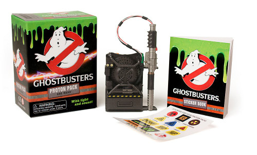 Ghostbusters: Proton Pack and Wand (Miniature Edition) by Running Press, 9780762460069