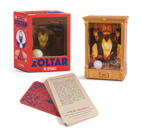 Mini Zoltar (He Speaks!) by Zoltar, 9780762464852