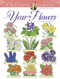 Creative Haven A Year In Flowers Coloring Book by Jessica Mazurkiewicz, 9780486847191
