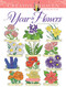 Creative Haven A Year In Flowers Coloring Book by Jessica Mazurkiewicz, 9780486847191