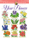 Creative Haven A Year In Flowers Coloring Book by Jessica Mazurkiewicz, 9780486847191
