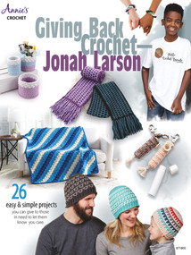 Giving Back Crochet - Jonah Larson by Jonah Larson, 9781640254343