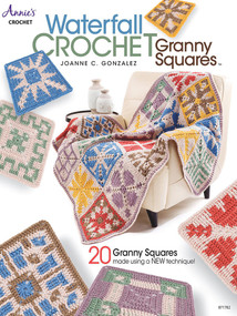 Waterfall Crochet Granny Squares by Joanne Gonzalez, 9781640254404