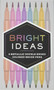 Bright Ideas: 8 Metallic Double-Ended Colored Brush Pens ((Dual Brush Pens, Brush Pens for Lettering, Brush Pens with Dual Tips)) (Miniature Edition) by Chronicle Books, 9781452163864