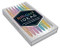 Bright Ideas: 8 Metallic Double-Ended Colored Brush Pens ((Dual Brush Pens, Brush Pens for Lettering, Brush Pens with Dual Tips)) by Chronicle Books, 9781452163864