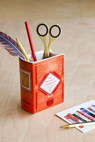Bibliophile Ceramic Vase: The Writer's Companion ((Desk Vase, Vases for Décor, Small Vase for Desk)) by Jane Mount, 9781452172743