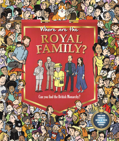 Where are the Royal Family (Search & Seek Book for Adults) by IglooBooks, 9781838525934