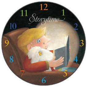 Storytime Clock by Rita Marshall, Etienne Delessert, 9781568462639