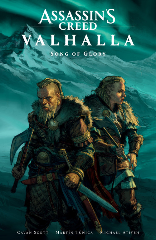 Assassin's Creed Valhalla: Song of Glory by Cavan Scott, Martin Tunica, Michael Atiyeh, 9781506719290