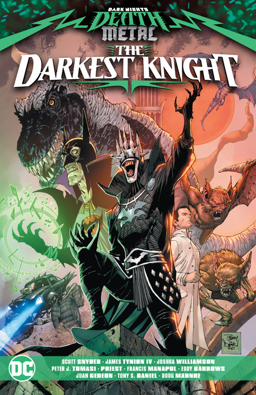 Dark Nights: Death Metal: The Darkest Knight by Various, Various, 9781779507921
