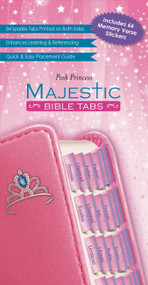 Princess Bible Tabs by Ellie Claire, 9781609365738