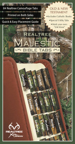 REALTREE™ MAJESTIC BIBLE TABS - CAMO VERSION by Ellie Claire, Ellie Claire, 9781609369286