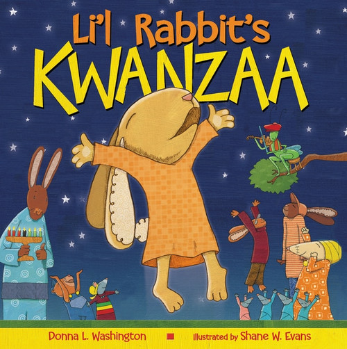 Li'l Rabbit's Kwanzaa - 9780060728182 by Donna L. Washington, Shane W. Evans, 9780060728182