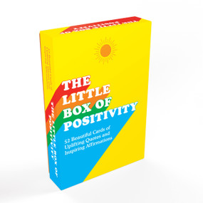 The Little Box of Positivity (52 beautiful cards of uplifting quotes and inspiring affirmations) by Summersdale, 9781787833340