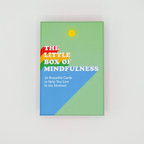 The Little Box of Mindfulness (52 Beautiful Cards to Help You Live in the Here and Now) by Summersdale, 9781787836587