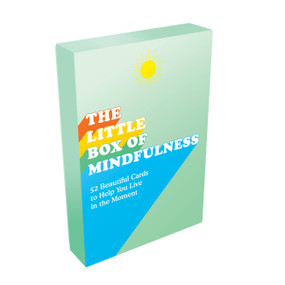 The Little Box of Mindfulness (52 Beautiful Cards to Help You Live in the Here and Now) by Summersdale, 9781787836587