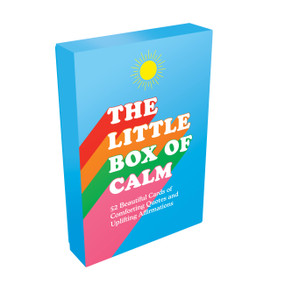 The Little Box of Calm (52 Beautiful Cards of Comforting Quotes and Uplifting Affirmations) by Summersdale, 9781787836594