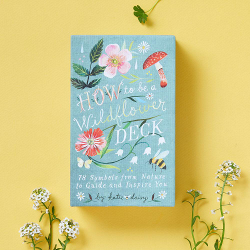 How to Be a Wildflower Deck (Miniature Edition) by Katie Daisy, 9781797201900