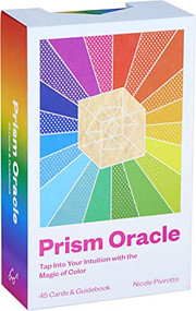 Prism Oracle (Tap into Your Intuition with the Magic of Color) by Nicole Pivirotto, 9781797203553