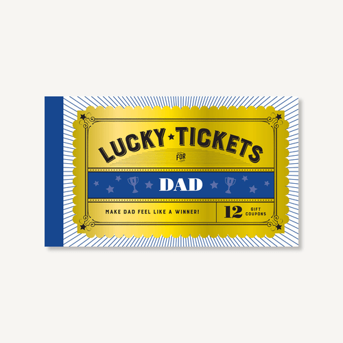 Lucky Tickets for Dad by Chronicle Books, 9781797208923