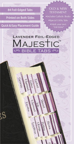 Majestic Bible Tabs Lavender by Ellie Claire, 9781934770825
